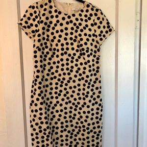 J. Crew Polka Dot Dress